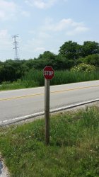small stop sign Meme Template