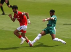 1. FC Kaiserslautern Foul Meme Template