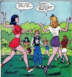 Maypole Archie Meme Template
