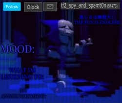 Tf2_spy’s announcement temp 2 Meme Template