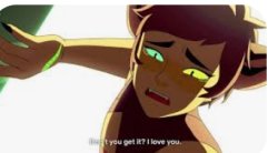 Catra I love you Meme Template