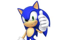 sonic thumbs up Meme Template
