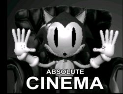 absolute cinema rewrite Meme Template
