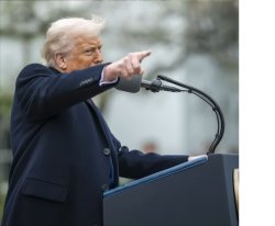 trump pointing a finger Meme Template