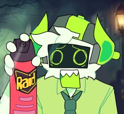 Boombox spraying at you Meme Template