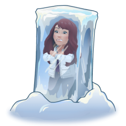 Time to shave the ice Meme Template