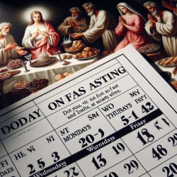 Prayer and Fasting Guidelines Christians ARE INSTRUCTED NOT TO F Meme Template