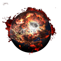 Destroyed planete Meme Template