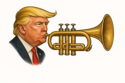Trumpet Meme Template