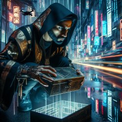 Guy in black and gold cloak setting up trap Meme Template