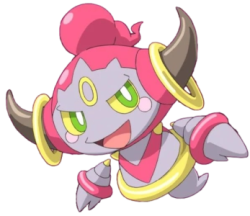 Hoopa 11 (Confined) Meme Template