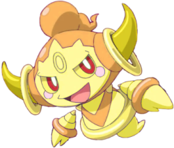 Shiny Hoopa 11 (Confined) Meme Template