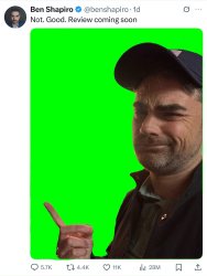 Ben Shapiro Hates Superman Meme Template
