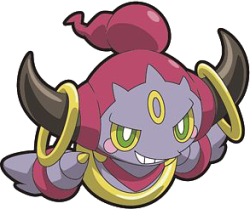 Hoopa 12 (Confined) Meme Template