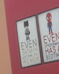 Even Batman listens to his mom Meme Template