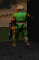 Doom Marine Meme Template