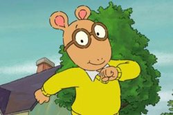 Arthur Meme Template