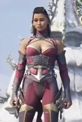 human mileena Meme Template