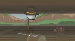 It's High Noon Meme Template