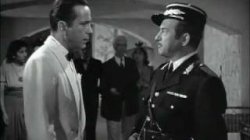 Louis Shocked Casablanca Meme Template