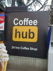 Coffee Hub Meme Template