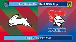 Knights  v Rabbitohs Meme Template