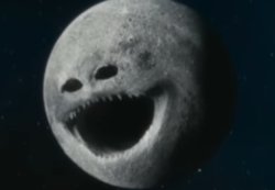 The Moon Woke Up Meme Template