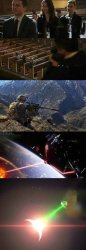 Assassin snipers from the back Meme Template