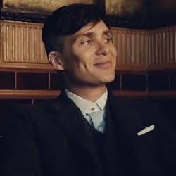 Thomas shelby laughing Meme Template