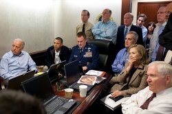 Obama, Biden, Clinton Meme Template