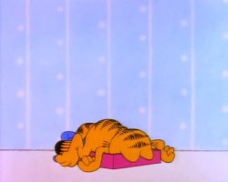 Garfield KO Meme Template