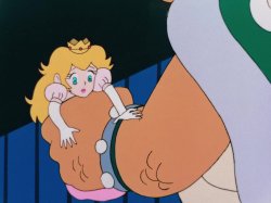peach needs help Meme Template