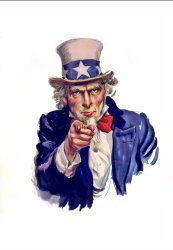 Uncle sam Meme Template