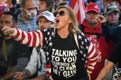 Raging Maga Meme Template