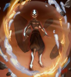 avatar Meme Template