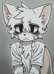 Depressed boykisser Meme Template