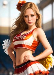 Sexy Cheerleader Meme Template
