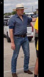 FEMA cowboy Meme Template