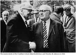 Frankfurt School Meme Template