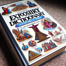 Vines Expository Dictionary of Biblical words, Copyrighted 1985 Meme Template