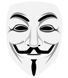 Guy Fawkes Mask Meme Template