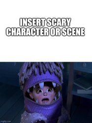 Boo Is Scared Of Blank Meme Template