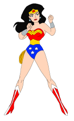 185. Wonder Woman Meme Template