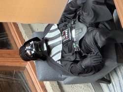 Tired vader Meme Template