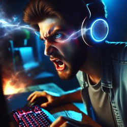 Annoyed Gamer Meme Template