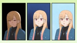 My Dress up Darling season Two Meme Template