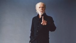 Carlin Lectures Meme Template