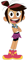 Molly McGee Meme Template