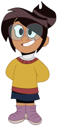June Chen - From The Ghost And Molly McGee Meme Template