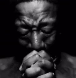black and white crying man Meme Template